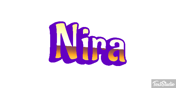Nira Text effect