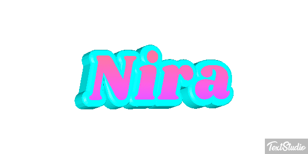 Nira Text effect