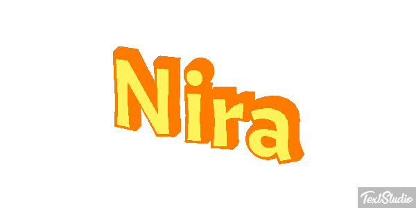 Nira Text effect