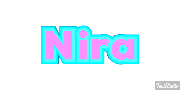 Nira Text effect