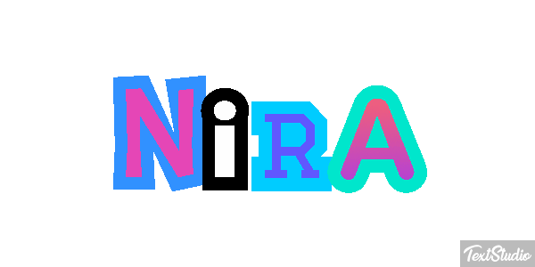Nira Text effect