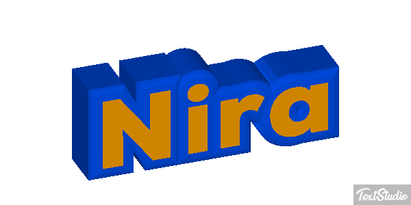 Nira Text effect