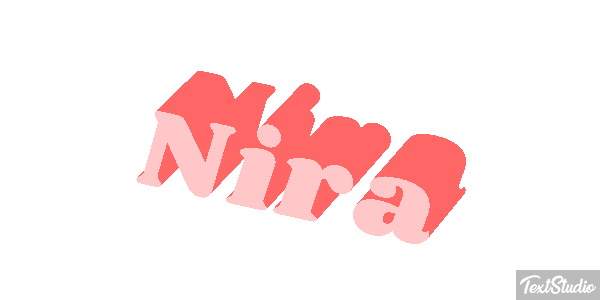 Nira Text effect