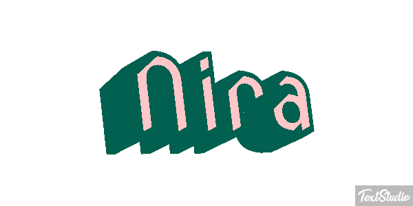 Nira Text effect