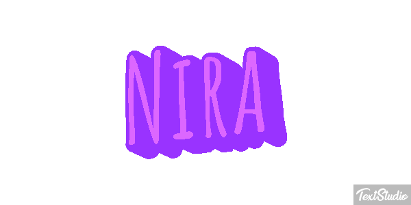 Nira Text effect