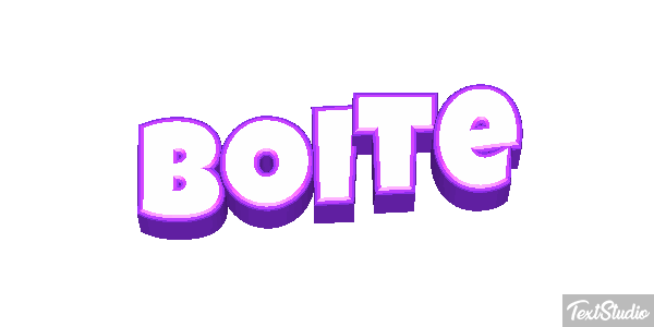 Boîte Text effect