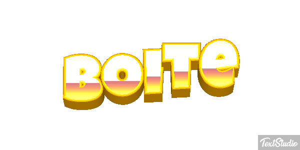Boîte Text effect