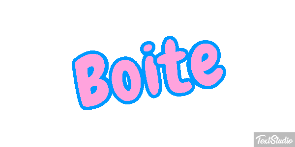 Boîte Text effect