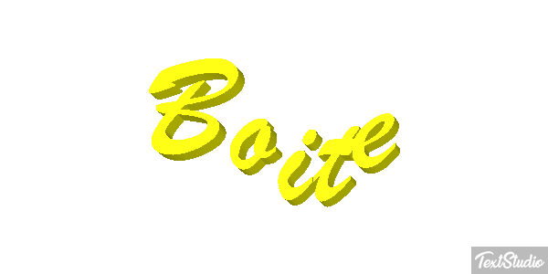 Boîte Text effect