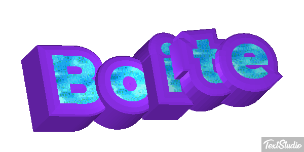 Boîte Text effect