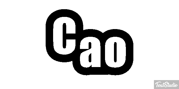 Cao Text effect