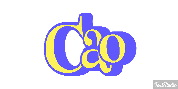 Cao Text effect