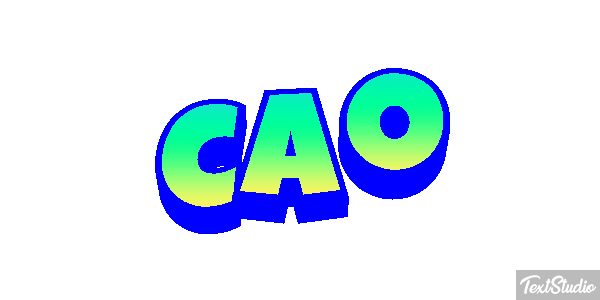 Cao Text effect