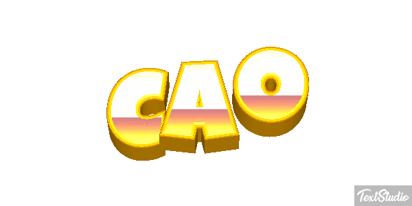 Cao Text effect