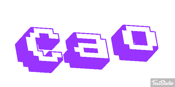 Cao Text effect