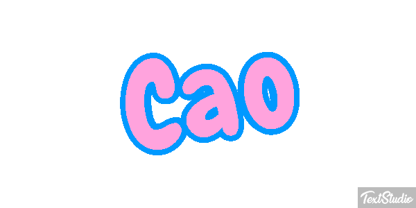 Cao Text effect