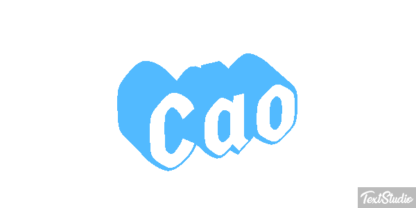Cao Text effect