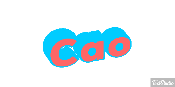 Cao Text effect