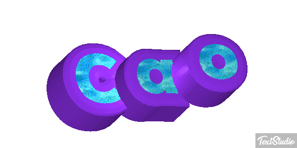 Cao Text effect
