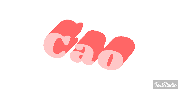 Cao Text effect