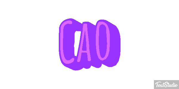 Cao Text effect