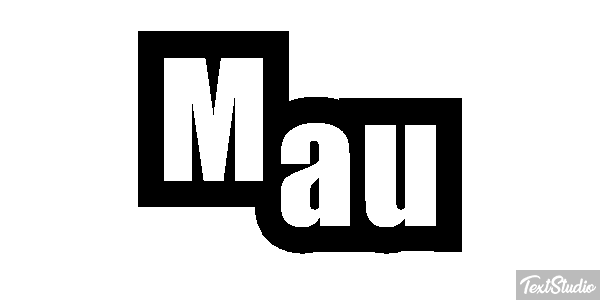 Mau Texteffekt