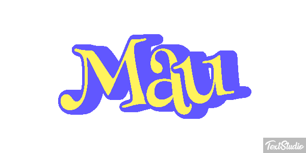 Mau Texteffekt