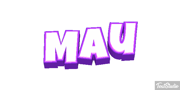 Mau Texteffekt