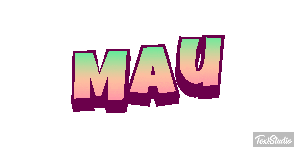 Mau Texteffekt