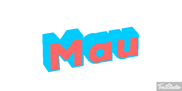 Mau Texteffekt
