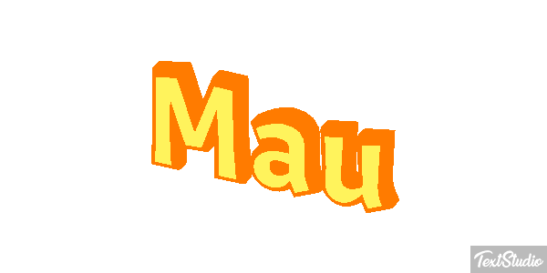 Mau Texteffekt