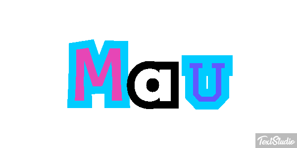 Mau Texteffekt