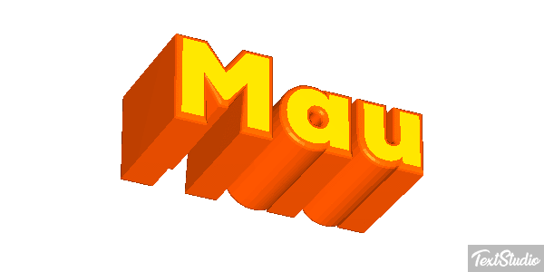 Mau Texteffekt