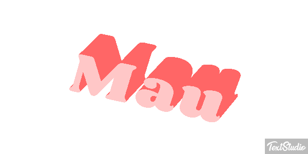 Mau Texteffekt