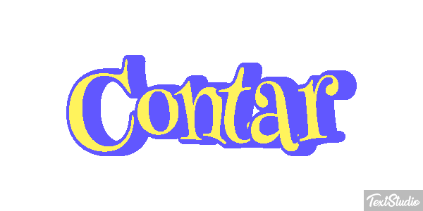 Contar Tekst effect