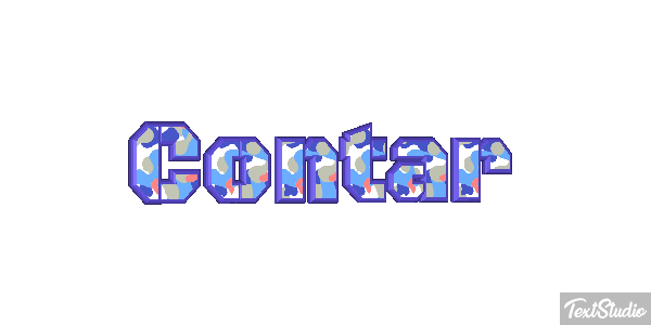 Contar Tekst effect