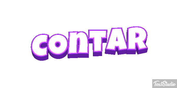 Contar Tekst effect