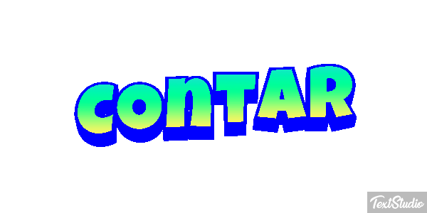 Contar Tekst effect