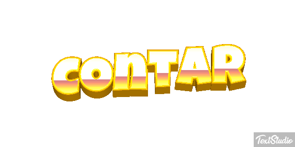 Contar Tekst effect