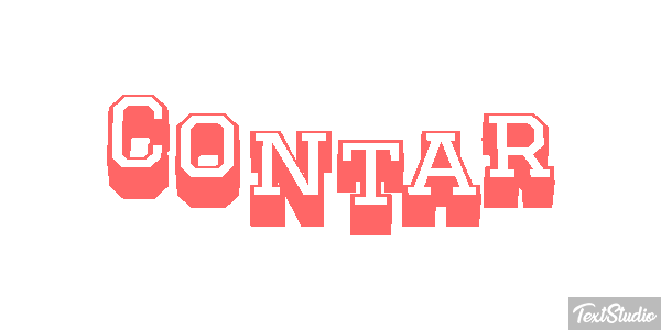 Contar Tekst effect