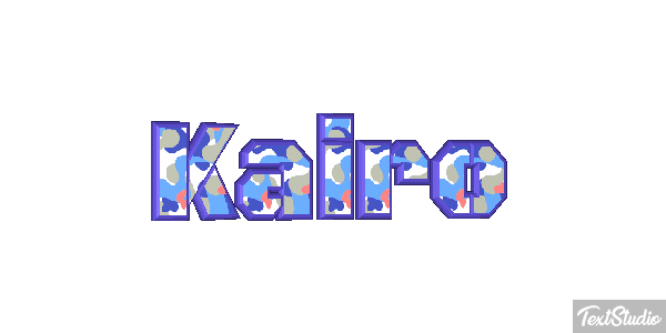 Kairo Efekt tekstowy