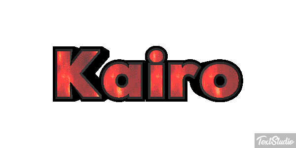 Kairo Efekt tekstowy
