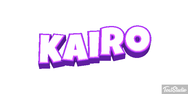 Kairo Efekt tekstowy