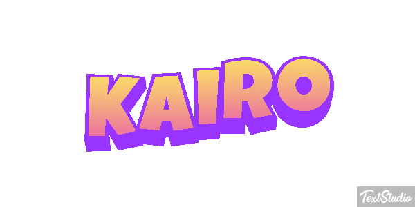 Kairo Efekt tekstowy