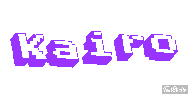 Kairo Efekt tekstowy