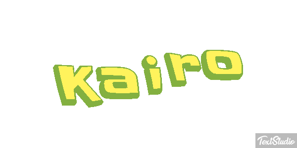 Kairo Efekt tekstowy