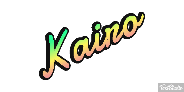 Kairo Efekt tekstowy