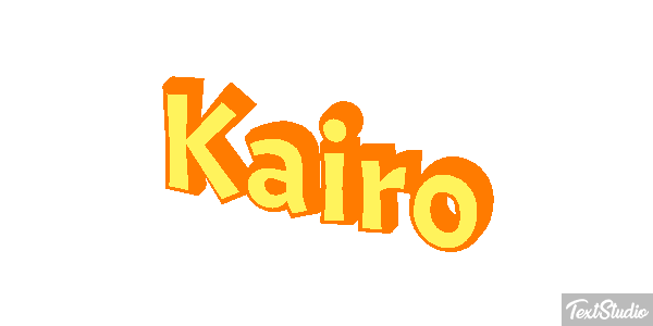 Kairo Efekt tekstowy