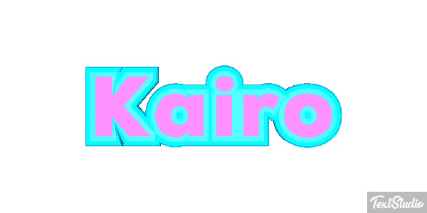 Kairo Efekt tekstowy