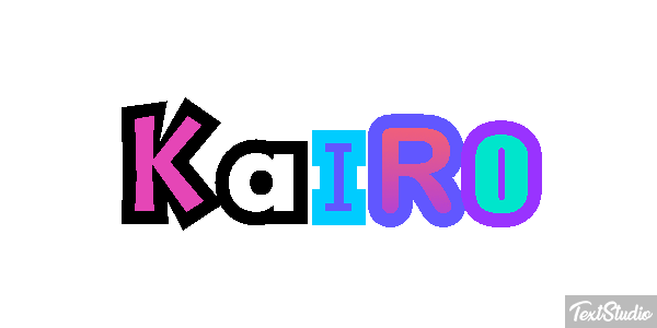 Kairo Efekt tekstowy